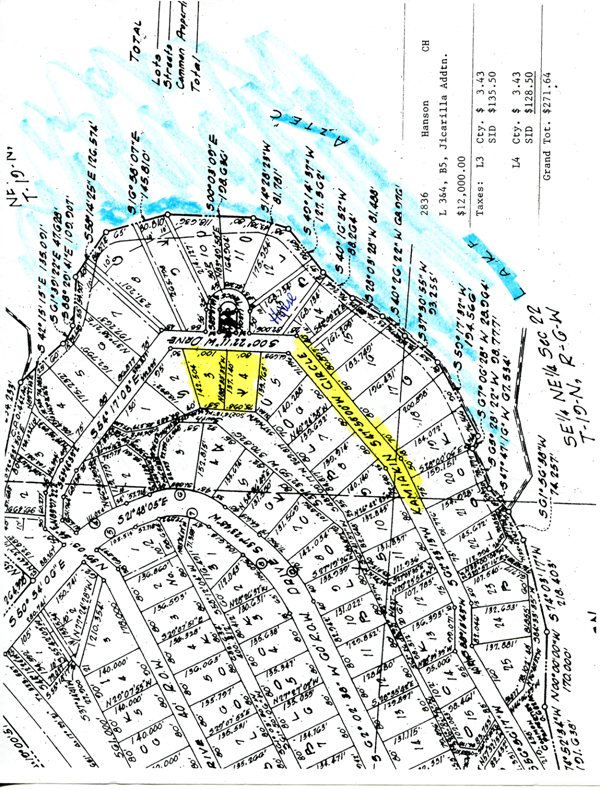 PACKAGE OF 6 LOTS IN AR, CO AND KS. VERY NICE LOTS.